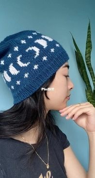 Moon Festival Hat by Aimee Sher