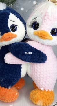 Anastasia Zmerzlyuk - Анастасия Змерзлюк - penguin - пингвин - Russian