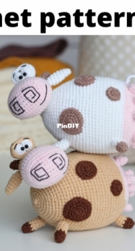 WoolnMood - Dasha Chinyakova - Cow