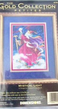 Dimensions-The Gold Collection Petites - 6757 Mystical Light XSD
