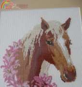Flower horse