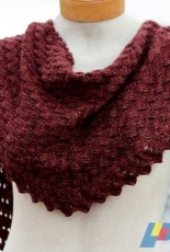 PicnicKnits-Creedence Shawl by Corrina Ferguson