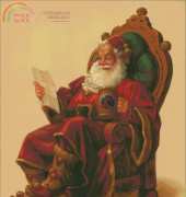 HAED HAESG 1563 St Nicholas in His Chair by Scott Gustafson