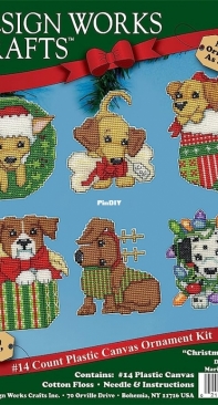 Design Works Crafts - 5920 - Christmas Puppies