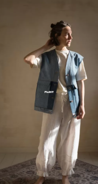 Ready To Sew - Hendrix - Sizes 32-64 - English, French