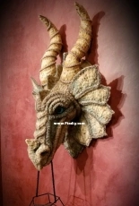 SRO-Austin Crochet - Shelley Rae Oldenburg  - Guardian Wall Dragon