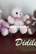 5 news little bears 11cm
