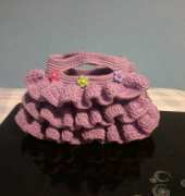 Ruffled Bag