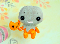 Sokol Felt - Anastasia Sokolenko - Trick ‘r Treat Sam