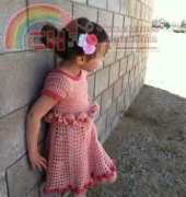 A Military Wifes Tale: Petal Ruffle Dress by Kayla Anderson