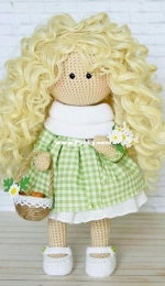 coMode Dolls and Toys - Lyubov Ledyankina - Interior Doll - Любовь Ледянкина - Интерьерная кукла - Russian