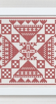 Modern Folk Embroidery - MFE007 - Stjärnblomma