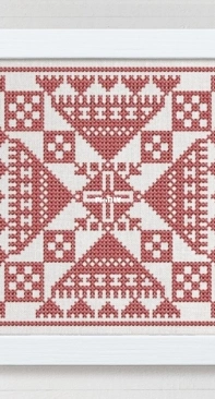 Modern Folk Embroidery - MFE007 - Stjärnblomma