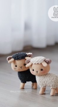 Hainchan Design - Hainchan - Hanh Tran - The Little Sheep