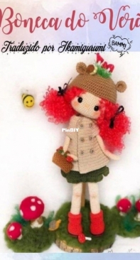 Kralice Leylek - Ece Kaygusuz - Boneca do Verão - Mona Doll - Portuguese - Translated