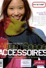 Phildar-N°481-Album Special Accessoires-Automne-Hiver 2007-2008