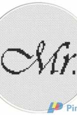 Daily Cross Stitch - Mister