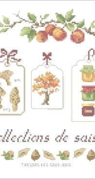Point de croix magazine n°106 - Charme d'automne - Véronique Enginger
