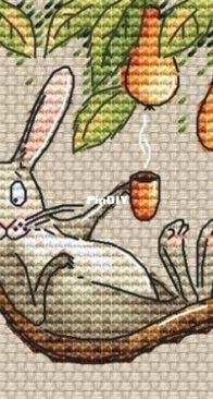 Magic Stitch - The PearTea by Nadezhda Nagornaya
