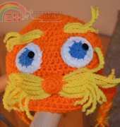 Paperneedlesnsweets: Lorax Hat