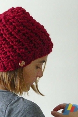 Fortuity Beanie by Wendy Chapman / Blue Dog Workshop-Free