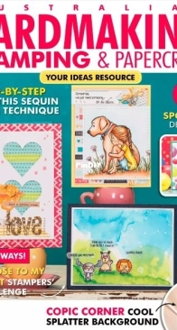 Australian Cardmaking Stamping and Papercraft  - 2015