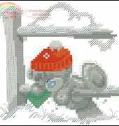 Tatty Teddy  - Winter Teddy