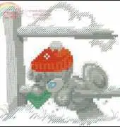 Tatty Teddy  - Winter Teddy