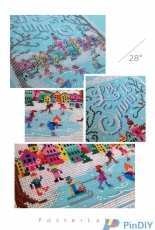 Cross Stitch Crazy - Let it snow