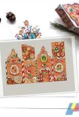 Gingerbread House by Polina Tarusova