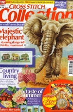 Cross Stitch Collection Issue 131 June 2006