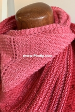 1st Anniversary Shawl by Lisa Overby-Free