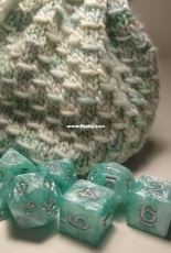 Dragonskin Dice/Treasure Bag by Michaela Jandacek-Free