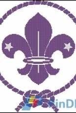 Glenniz World Scout Emblem