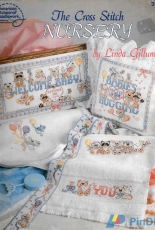 American School of Needlework 3554 - The Cross Stitch Nursery - Linda Gillum