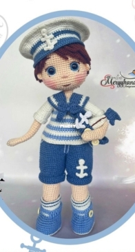 Meryyhandmade - Meryem Gümüş Çakır - Ege doll