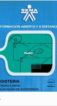 Dressmaking, Hand Stitching and Accessory Placement - Modistería, Puntadas a Mano y Colocación de Accesorios - Nelda Elisa de Duarte - Spanish - Free