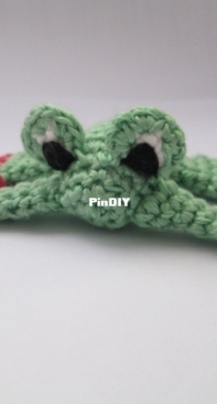Amigurumi - frog