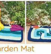 The Making Spot-Garden Mat by Jaqueline Milles & Alyce Benevides-Free
