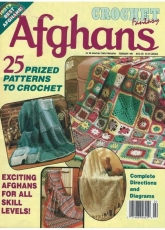 Crochet Fantasy Afghans - February 1991 Issue 65