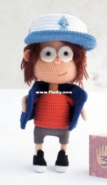 Emiliya Chernova - Dipper doll boy  - Russian