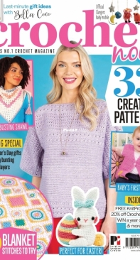 Crochet Now - Issue 79 - 2022