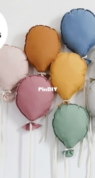 Leptitpapillon _ Balloon sewing pdf pattern _ English