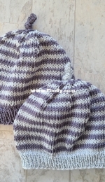 Starboard Baby Hat by Kara McKinley-Free