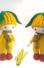 Zizinashoes - Corn doll