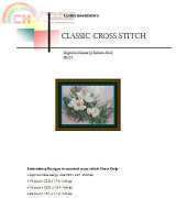 Classic Cross Stitch - FR101 - Magnolia Blossoms