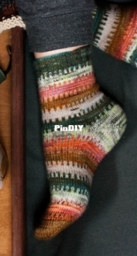 Sprocket Socks - Megan Nodecker - Pip & Pin