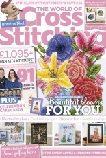 The World of Cross Stitching TWOCS Issue 281 June 2019