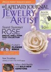 Lapidary Journal Jewelry Artist - August 2015