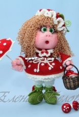 Elena Belova - Mushroom Girl  - Russian